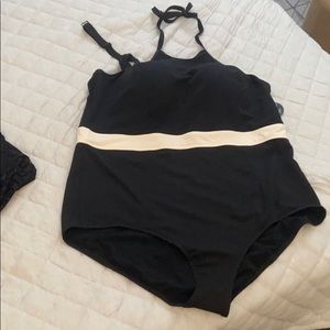 Torrid black swimsuit